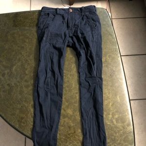 Hollister Navy Chinos Size 28/30